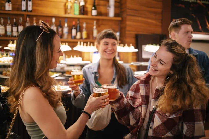 Barcelona: Tapas Food Crawl Walking Tour with Tastings - Vegetarian and allergy reality check (before you book)