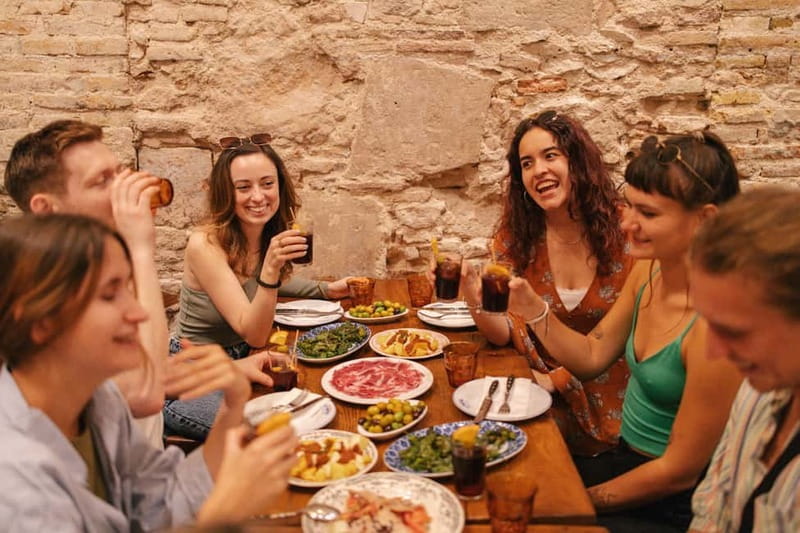 Barcelona: Tapas Food Crawl Walking Tour with Tastings - Meeting at Correos y Telégrafos: the easiest start of your day