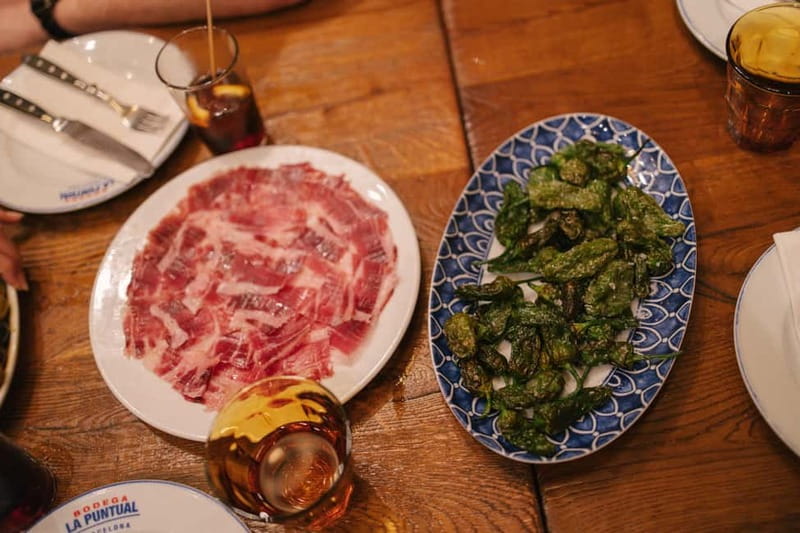 Barcelona: Tapas Food Crawl Walking Tour with Tastings - Drinks included: cava, wine, vermouth, and non-alcoholic choices