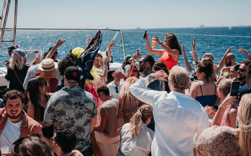 Barcelona: The Original Barcelona Boat Party - Practical Tips So You Don’t Lose Time