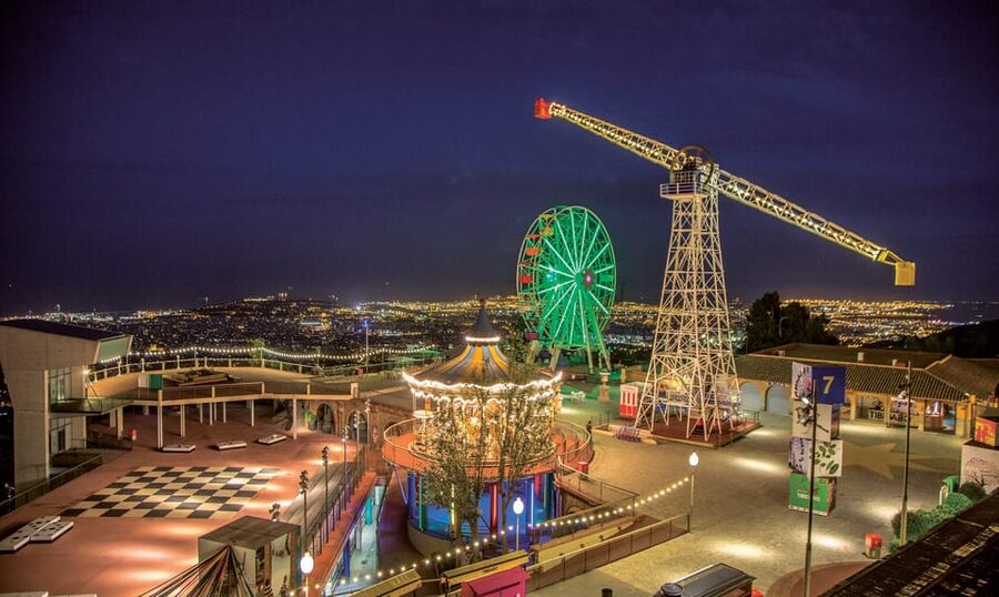 Barcelona: Tibidabo Amusement Park Admission Ticket - Key highlights to know before you go