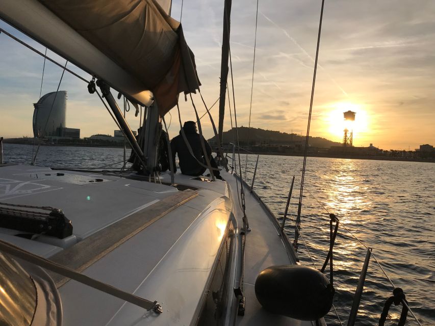 Barcelona: Two-Hour Midday or Sunset Sailing Cruise - Skyline Watching, Beach Views, and Why Sea Angles Matter