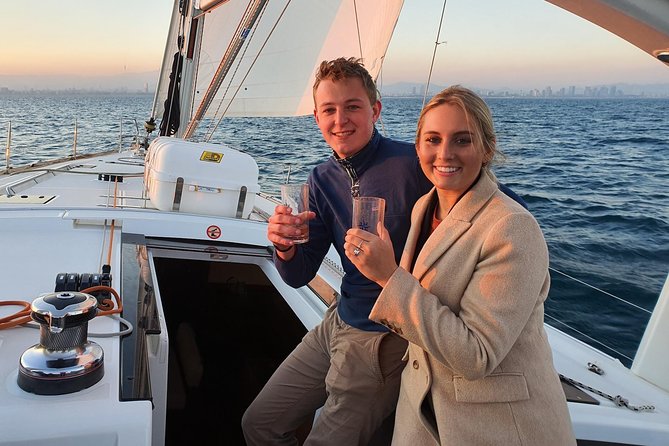 Barcelona Unforgettable Sailing Cruise with Open Bar and Snacks - Whale statue, W hotel, and the skyline story you can actually follow