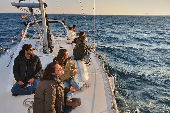 Barcelona Unforgettable Sailing Cruise with Open Bar and Snacks - The sea view of the Fortress stop: why it’s worth the angle