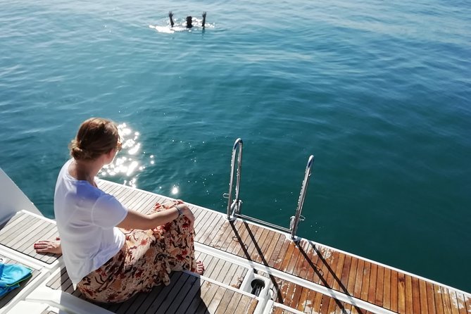 Barcelona Unforgettable Sailing Cruise with Open Bar and Snacks - The coastline route: beaches, skyline, and Olympic Towers views