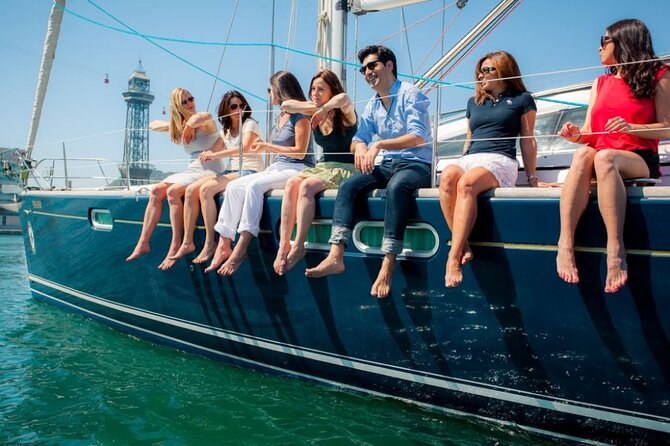 Barcelona Unique Private Luxury Sailing Tour (max 12 people) - Your private skipper: learning without pressure
