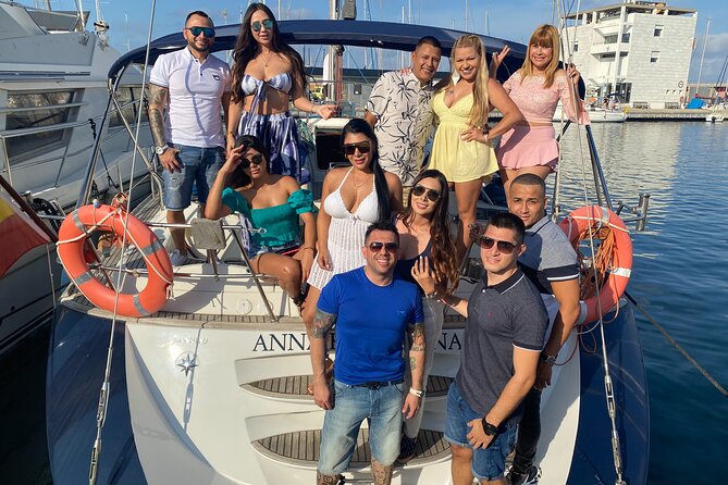 Barcelona Unique Private Luxury Sailing Tour (max 12 people) - The swim stop: nice bonus, but plan for conditions