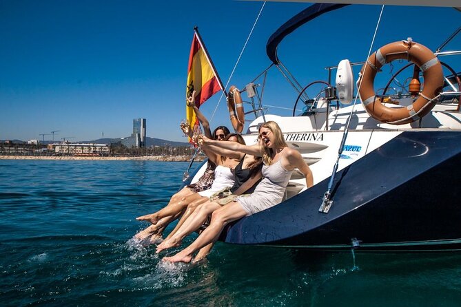 Barcelona Unique Private Luxury Sailing Tour (max 12 people) - Price and value: what $423.28 buys you here