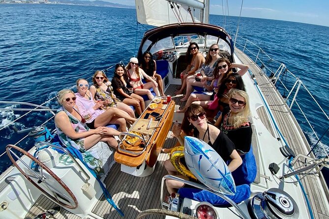 Barcelona Unique Private Luxury Sailing Tour (max 12 people) - When to book: timing for wind, sea, and the wildlife odds