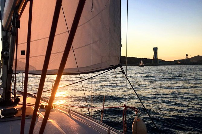 Barcelona Unique Sunset Sailing Experience with Tapas & Open Bar - Sailing From Moll de Mestral, With a Small-Group Feel