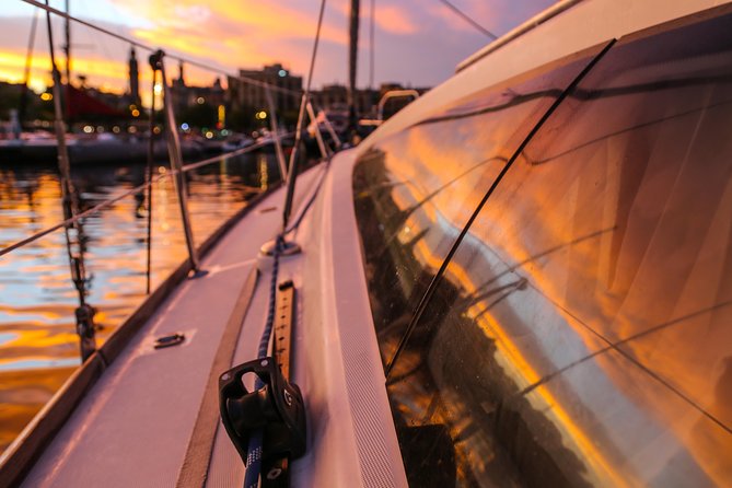 Barcelona Unique Sunset Sailing Experience with Tapas & Open Bar - Sea Conditions Matter: How to Stay Comfortable When the Water Turns Choppy
