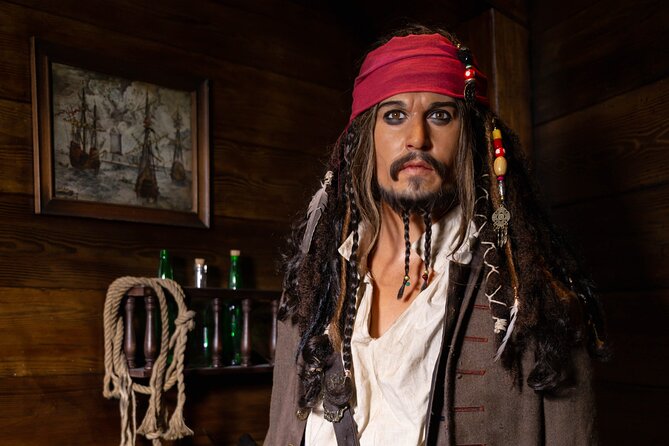 Barcelona Wax Museum Admission Ticket - The Hall of Fame and themed rooms you should look for