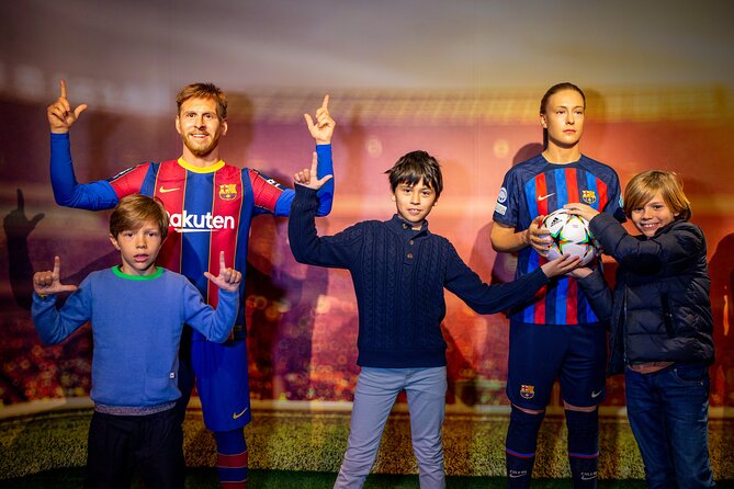 Barcelona Wax Museum Admission Ticket - How long it takes, and when it works best