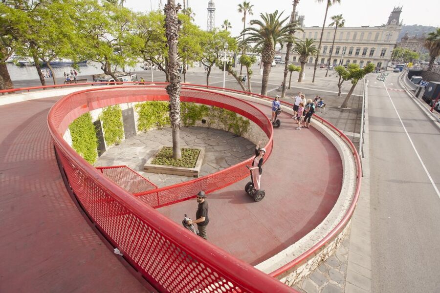 Barcelona: Welcome to Barcelona Segway Tour - First impressions: a Segway loop that covers Barcelona’s “big themes”