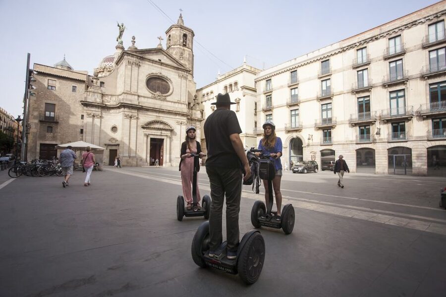 Barcelona: Welcome to Barcelona Segway Tour - Columbus Monument and Port Vell: water views and a change in mood