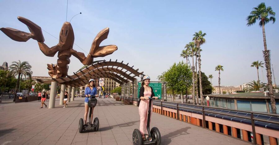 Barcelona: Welcome to Barcelona Segway Tour - Where you meet: Carrer dEn Groc, 2, and why it matters