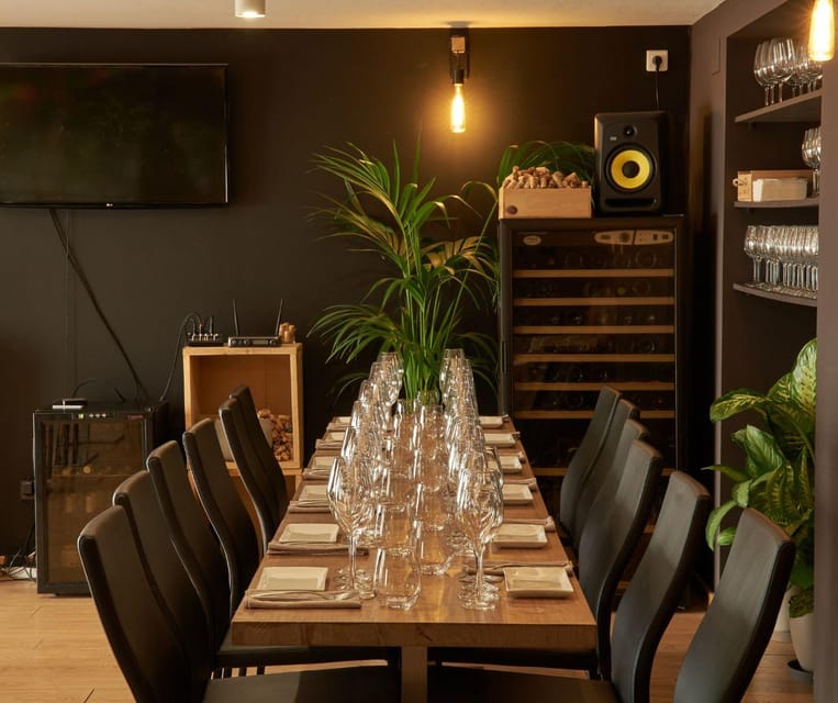 Barcelona: Wine Tasting and Tapas 5-Course Pairing Dinner - Where the night starts: Vivinos Wine Bar in central Barcelona