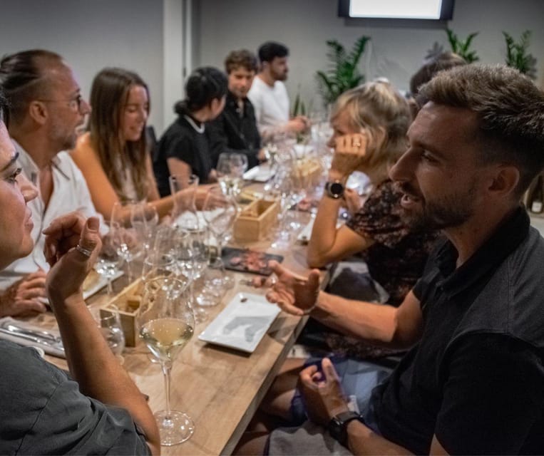 Barcelona: Wine Tasting and Tapas 5-Course Pairing Dinner - The wine tasting lessons you will actually use