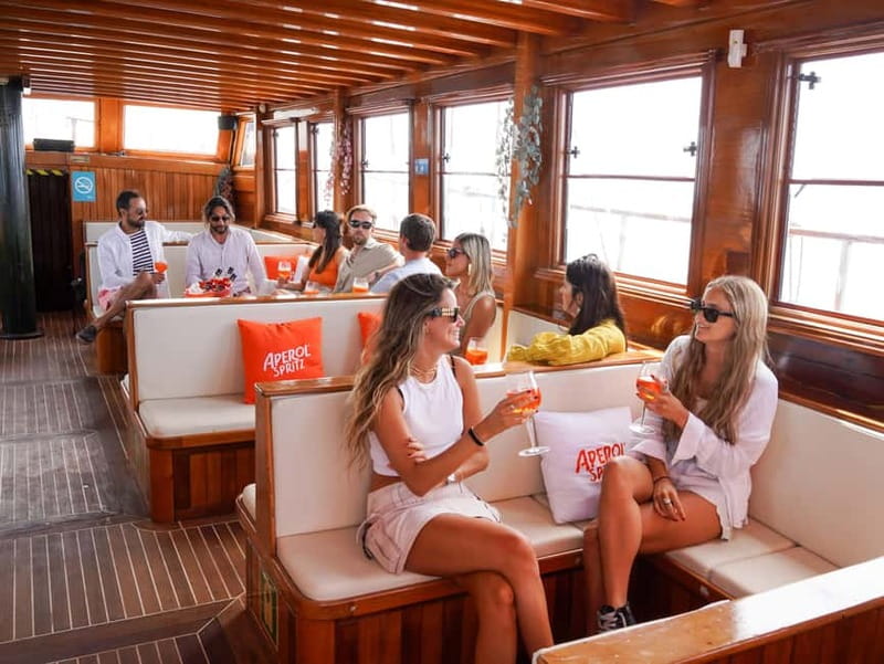 Barcelona: Wooden Boat Sailing with Tapa and Welcome Drink - Crew, Atmosphere, and Real Comfort on the Boat