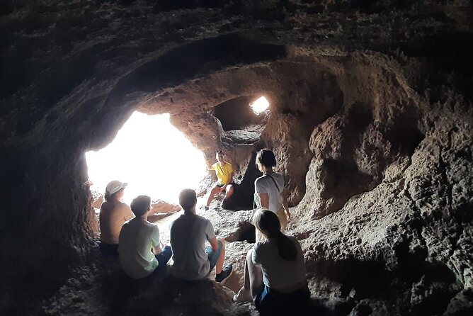 Barranco de las Vacas, caves & village by Sky Rebels local guides - Inés and Juanjo guiding style, and why the day feels fun