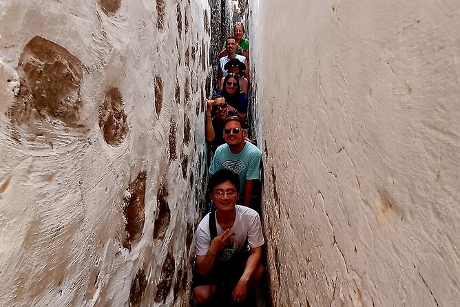 Barranco de las Vacas, caves & village by Sky Rebels local guides - Getting ready for your 8:30 am start in Gran Canaria
