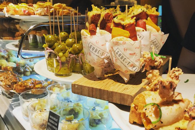 Basque Best Bites - #1 Food & Wine tour of Bilbao - A 3-hour Bilbao plan that fits right into your evening