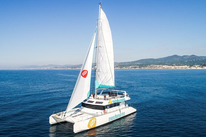 Bay of Malaga Catamaran Sailing - Where it starts in Málaga, and how to get oriented fast