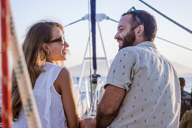 Bay of Malaga Catamaran Sailing - Bar, snacks, and the no outside drinks rule