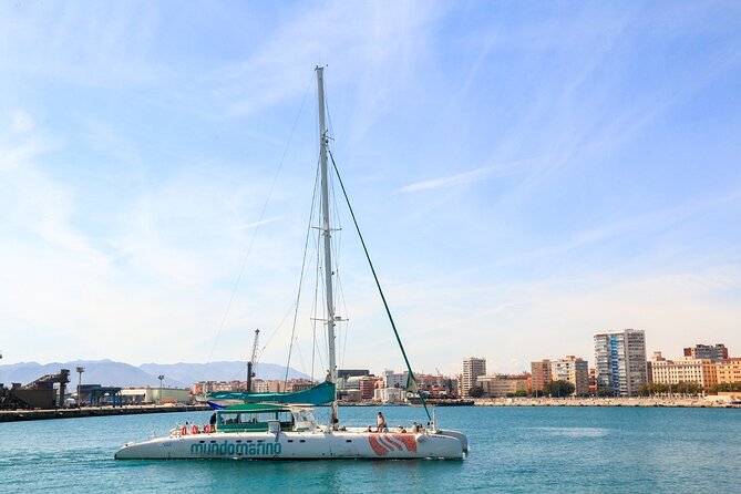Bay of Malaga Catamaran Sailing - The bay route: landmarks you’ll see from the water