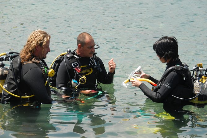 Beginners Scuba Diving Experience in Gran Canaria - The Morning Flow: Paperwork, Gear Fitting, and the Shallow-Water First Step