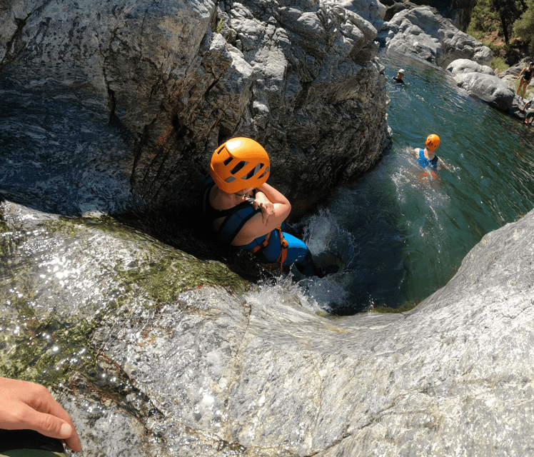 Benahavís: Canyoning Guided Tour at Guadalmina River - Price and what you’re actually paying for
