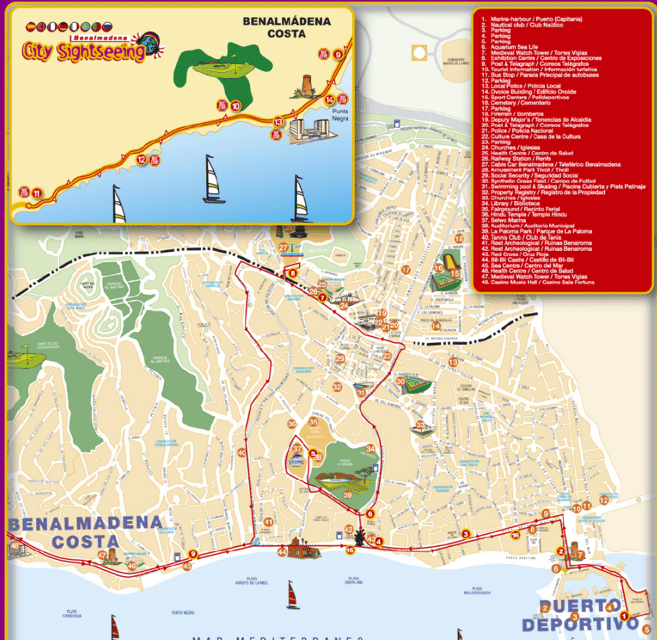 Benalmadena: City Sightseeing Hop-On Hop-Off Bus Tour - 48 Hours of Hop-On Freedom in Benalmadena