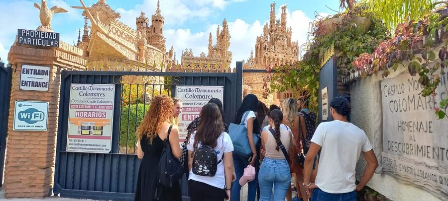 Benalmadena: Colomares Castle Tour with Entry Ticket - Spot the Hidden Symbolism Using Numbered Areas and QR Codes