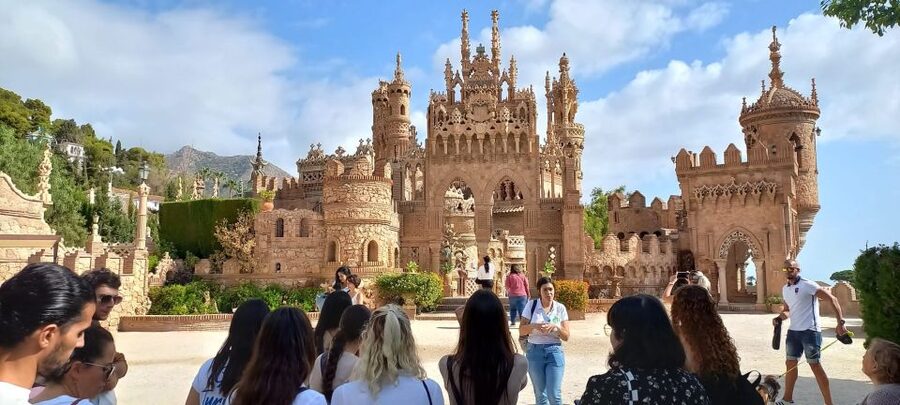 Benalmadena: Colomares Castle Tour with Entry Ticket - A 40-Minute Columbus Story Walk That Actually Makes Sense