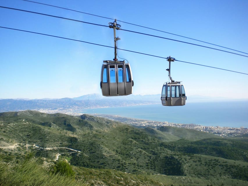 Benalmádena: Mount Calamorro Cable Car Ticket - Before You Go: Times, Non-Refund Rules, and Who Can Ride
