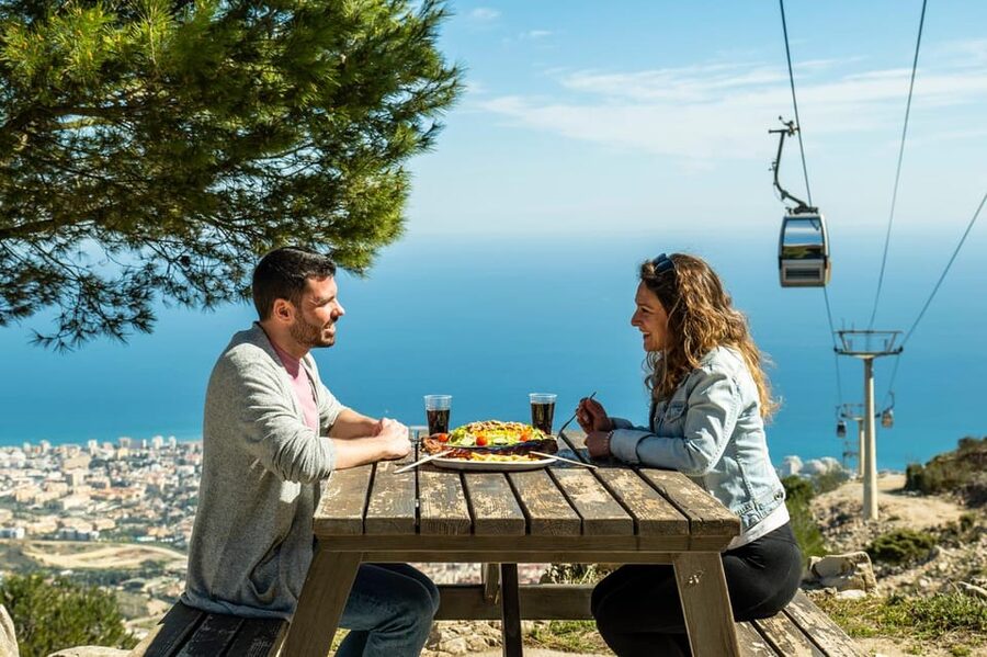 Benalmádena: Mount Calamorro Cable Car Ticket - Wind, Weather, and the Top Terminal Reality