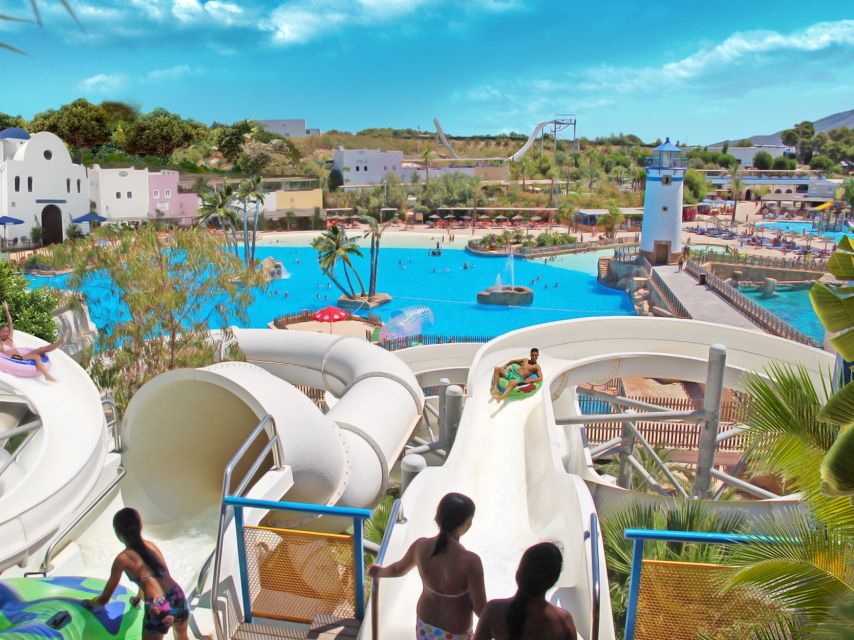 Benidorm: Aqua Natura Amusement Park 1-Day Entry Ticket - Getting there: car is easiest, but public transport can work