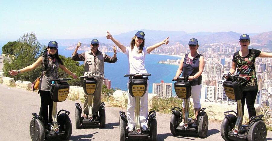Benidorm: Authentic Segway Machine Tour - Key highlights to know before you go