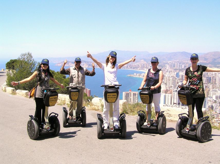 Benidorm: Authentic Segway Machine Tour - The Route: City Hall Area, Bull Ring, and Benidorm’s Old Meets New