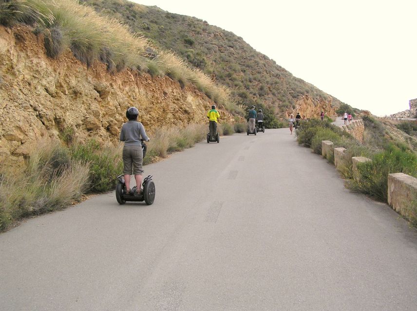Benidorm: Authentic Segway Machine Tour - Meeting Point at Flamingo Oasis Hotel, then 15 Minutes of Training