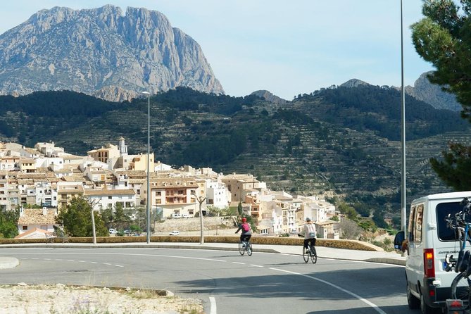 Benidorm Bike Tour with Hotel Pick up - The safety talk, helmets, and getting comfortable fast