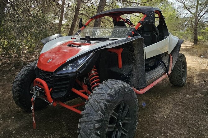 Benidorm Buggy Tour Off Road - Stop Two: Sea Views and Benidorm’s Cityscape From the Trail