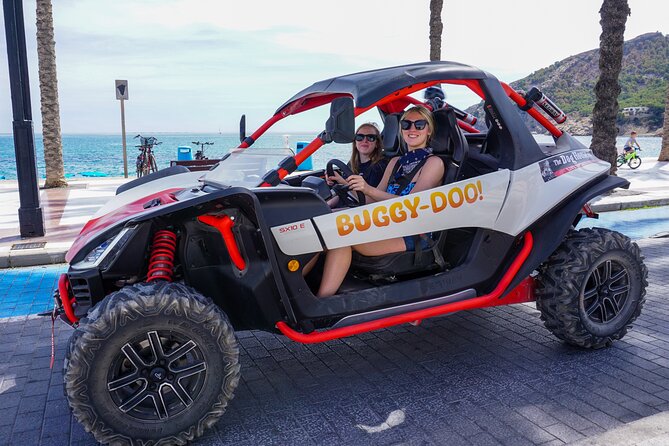 Benidorm Buggy Tour Off Road - Stop One: Conquering Winding Trails and Slopes