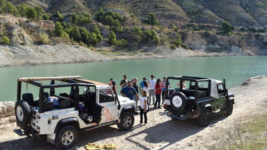 Benidorm: Guided Jeep Trip to Guadalest and Algar Falls - The Jeep Ride: Where the Fun Gets Real (and Bumpy)