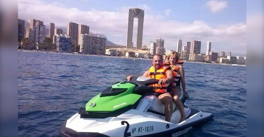 Benidorm: Jet Ski Tour with Instructor - What the Route Looks Like on the Bay of Benidorm
