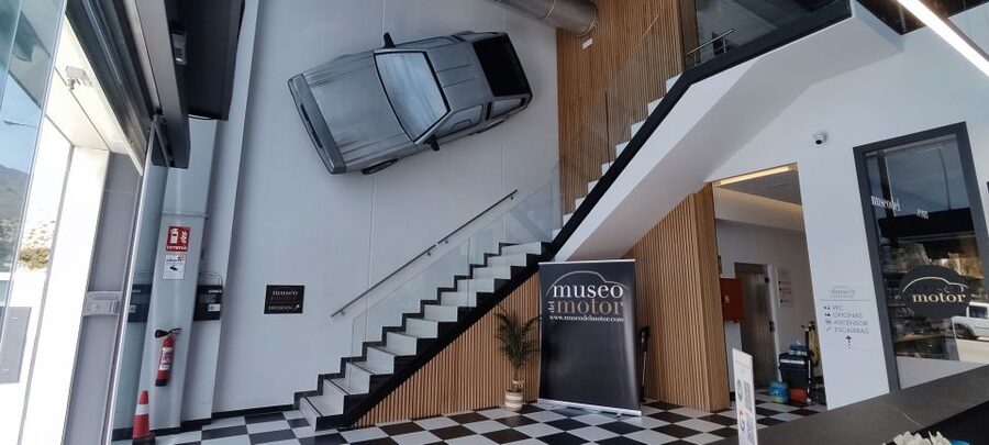 Benidorm: Motor Museum and Family Experience - Film Cars Up Close: DeLorean, KITT, and the A-Team Van