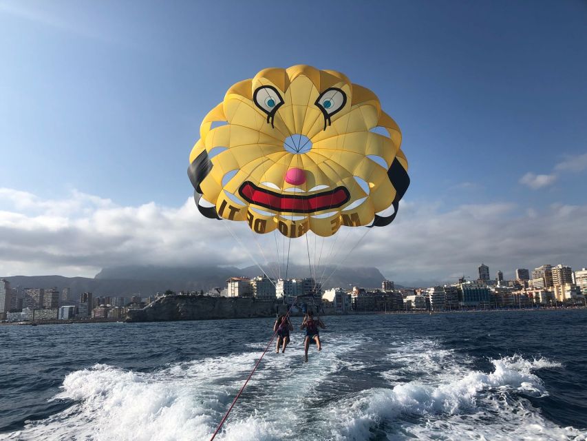 Benidorm: Parasailing Boat Trip with Costa Blanca Views - Key highlights you’ll feel right away