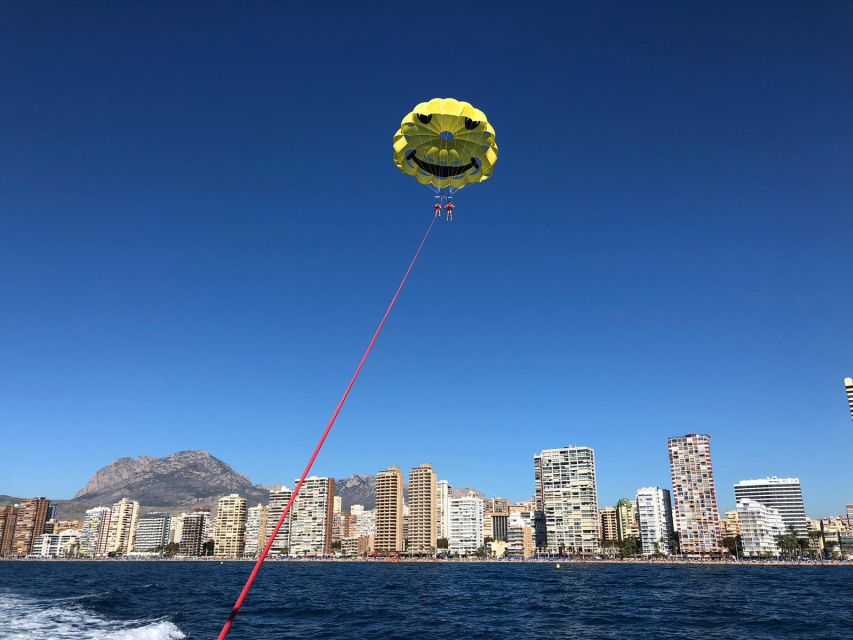 Benidorm: Parasailing Boat Trip with Costa Blanca Views - Getting the most out of your 10 minutes in the air
