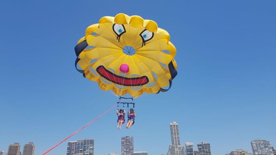 Benidorm: Parasailing Boat Trip with Costa Blanca Views - How the parasailing boat trip actually runs (25 to 30 minutes total)