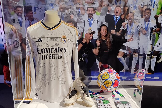 Bernabéu Stadium Guided Tour With Optional Megafan Upgrade - Key Highlights I’d Prioritize
